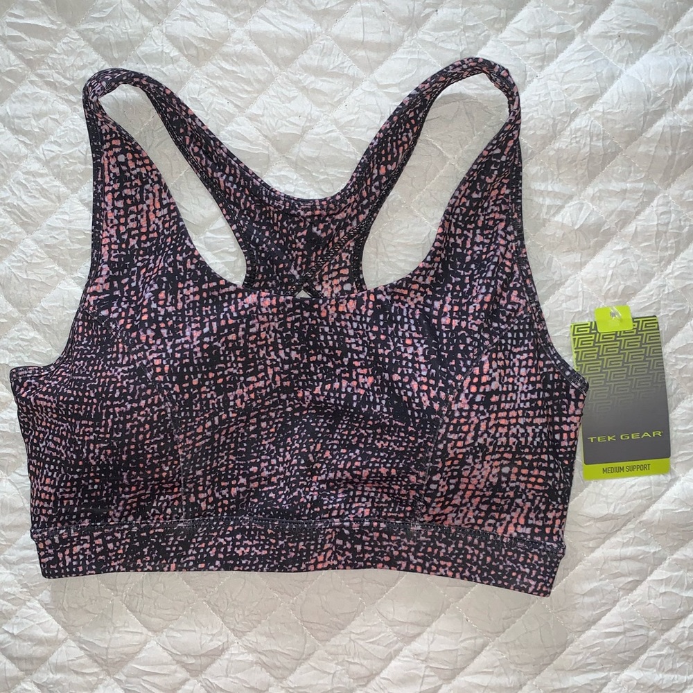 Tek Gear Medium Support Sport Bra